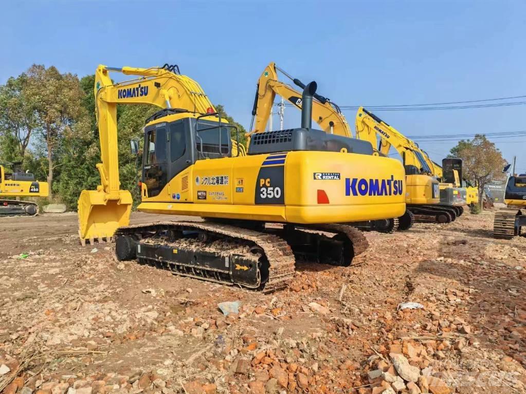 Komatsu PC 350-7 Bageri gusjeničari