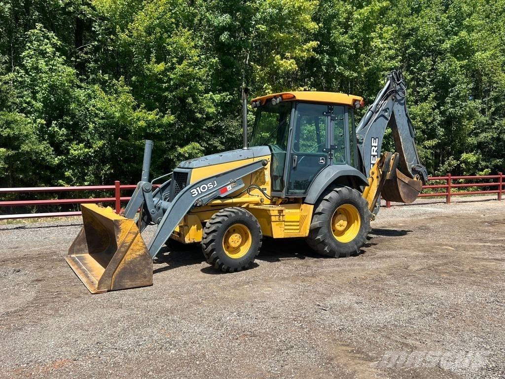 John Deere 310 SJ Utovarni rovokopači