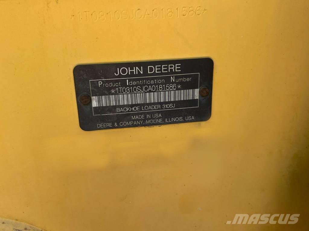 John Deere 310 SJ Utovarni rovokopači