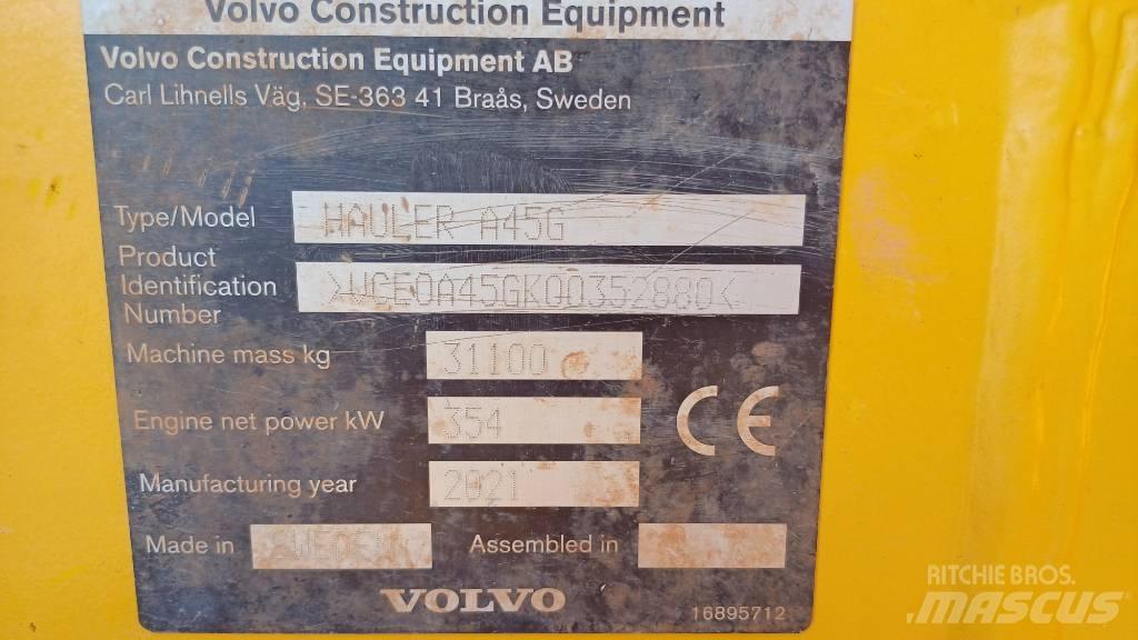 Volvo A 45 G Zglobni demperi
