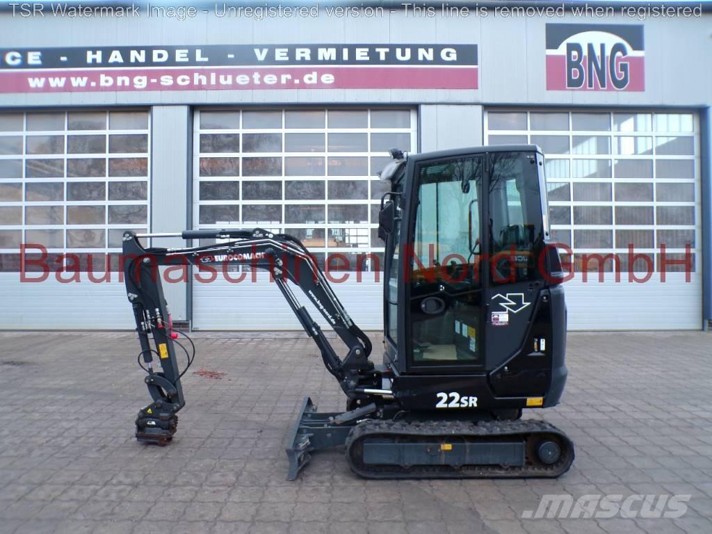 Eurocomach 22SR Mini bageri <7t