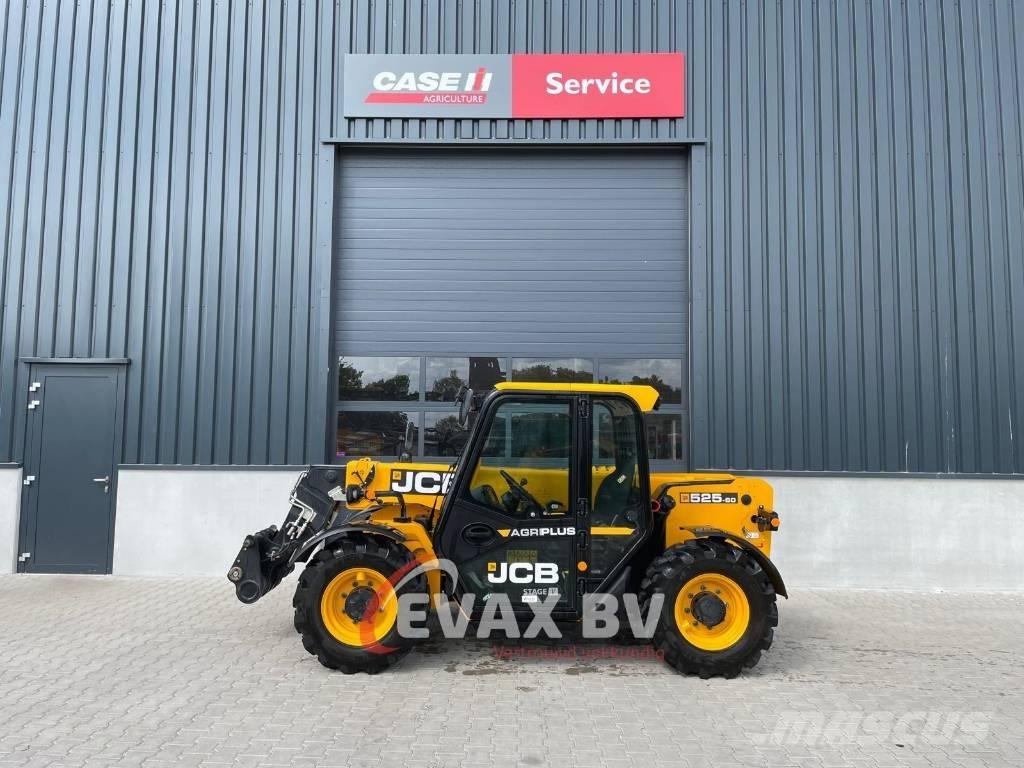 JCB 525-60 AgriPlus Poljoprivredni teleskopski utovarivači