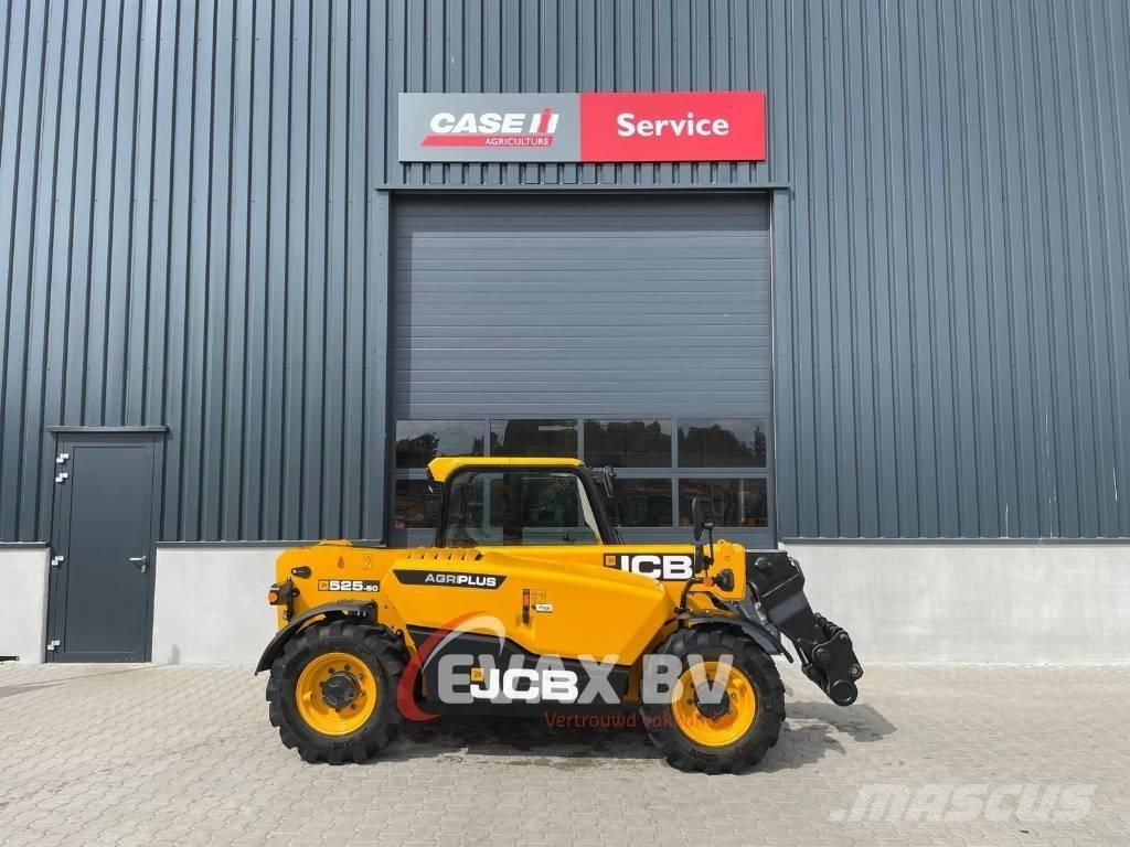 JCB 525-60 AgriPlus Poljoprivredni teleskopski utovarivači