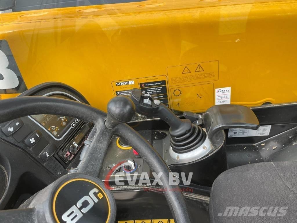 JCB 525-60 AgriPlus Poljoprivredni teleskopski utovarivači
