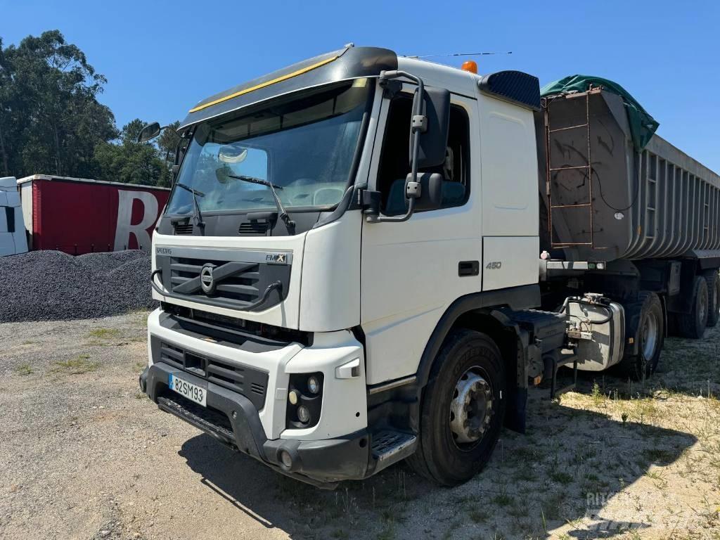 Volvo FMX 450 Traktorske jedinice