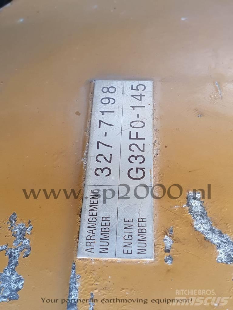 CAT 320 D Bageri gusjeničari