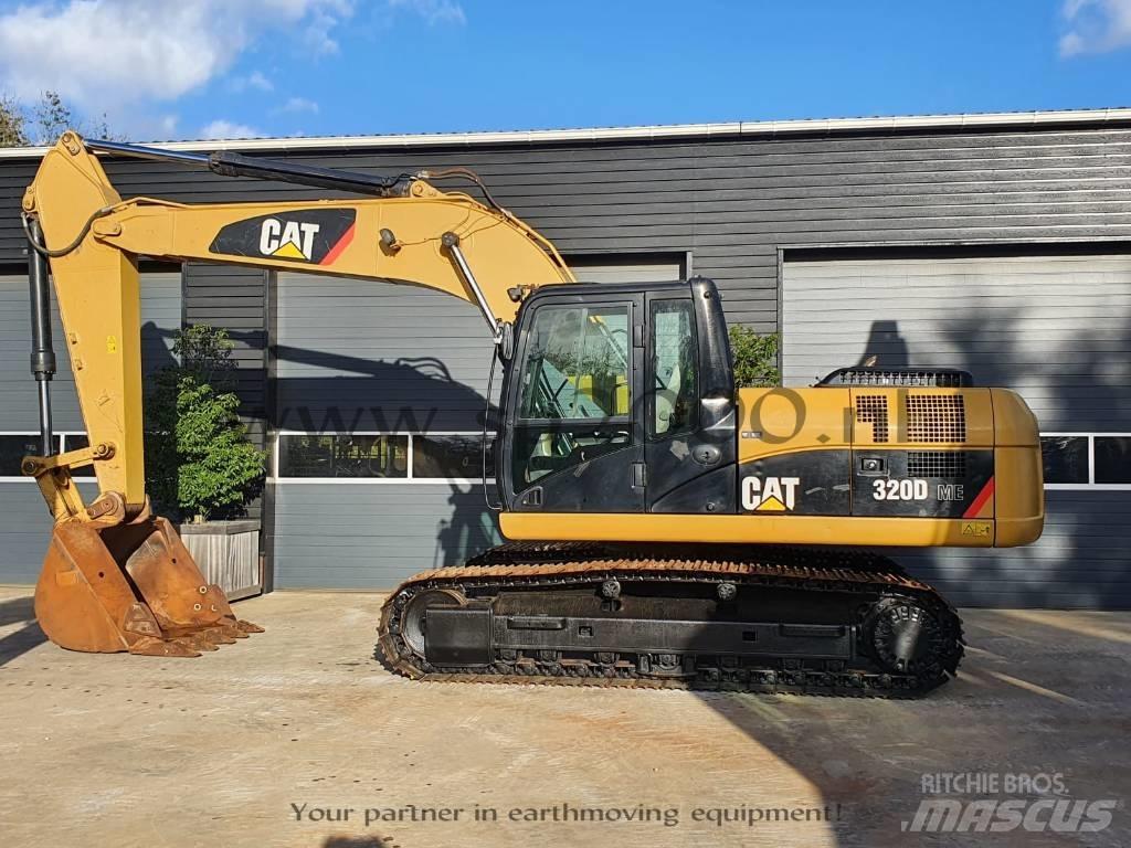 CAT 320 D Bageri gusjeničari