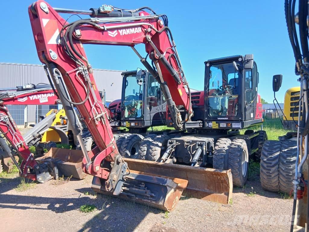 Yanmar B 110 w Bageri na kotačima