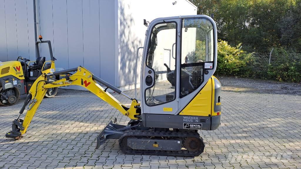 Wacker Neuson ET16 Bageri gusjeničari