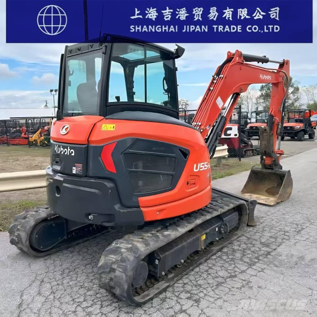 Kubota U 55 Mini bageri <7t