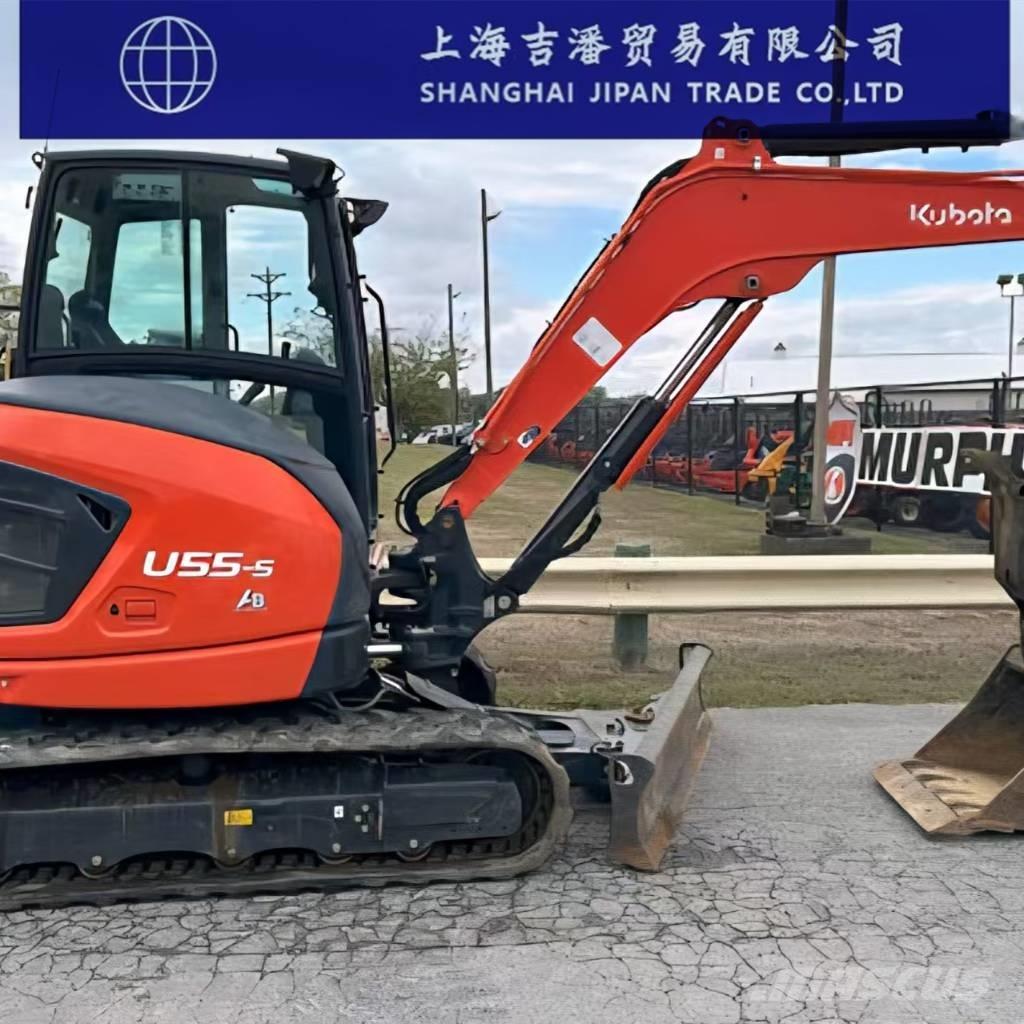 Kubota U 55 Mini bageri <7t