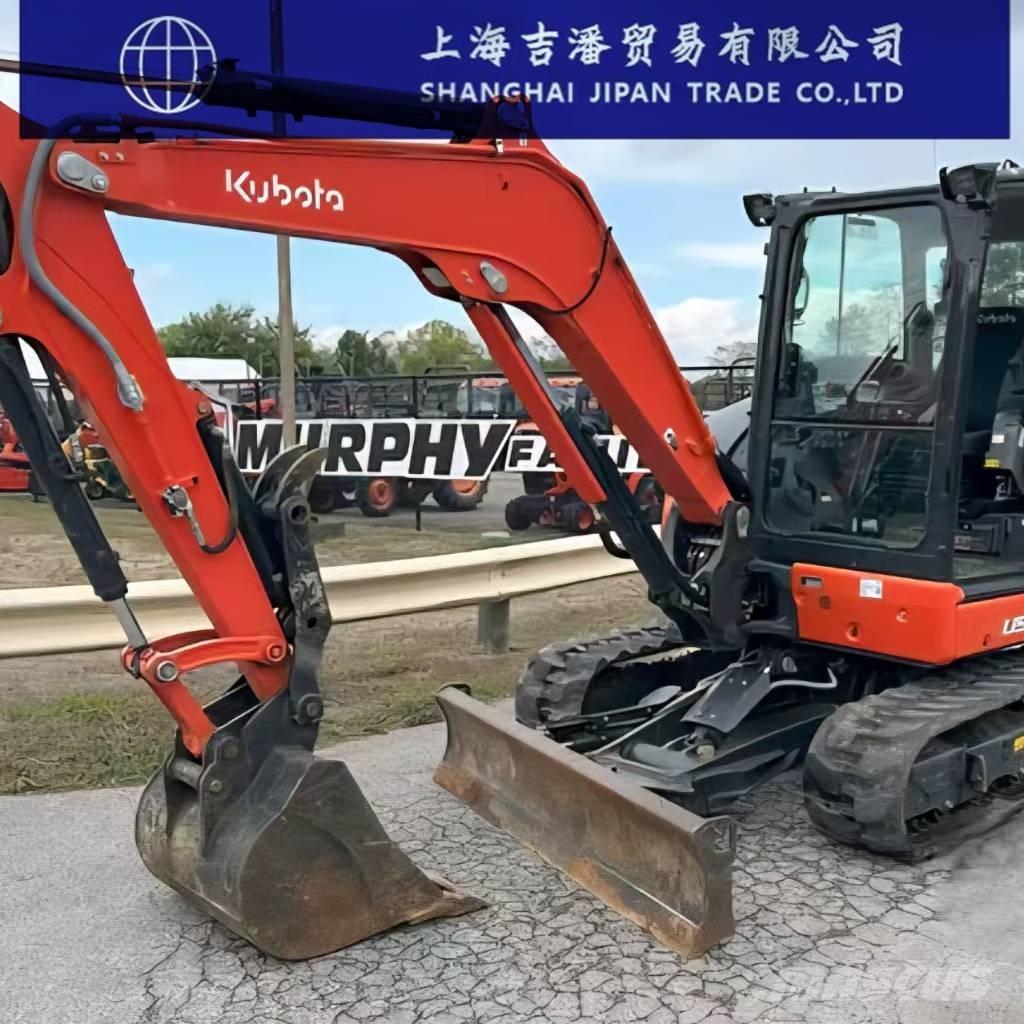 Kubota U 55 Mini bageri <7t