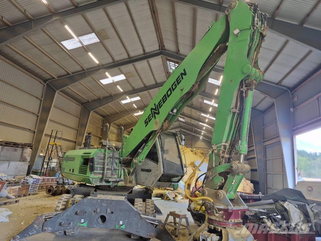 Sennebogen 818 Bageri za manipuliranje materijalom / otpadom