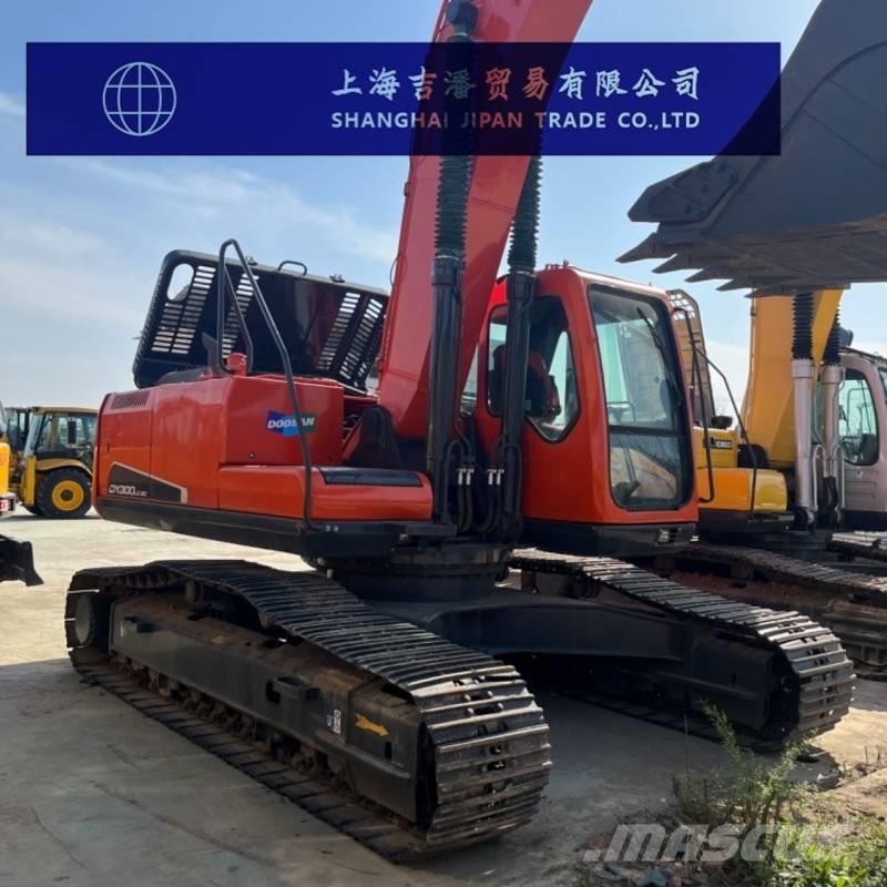 Doosan DX 300 Bageri gusjeničari