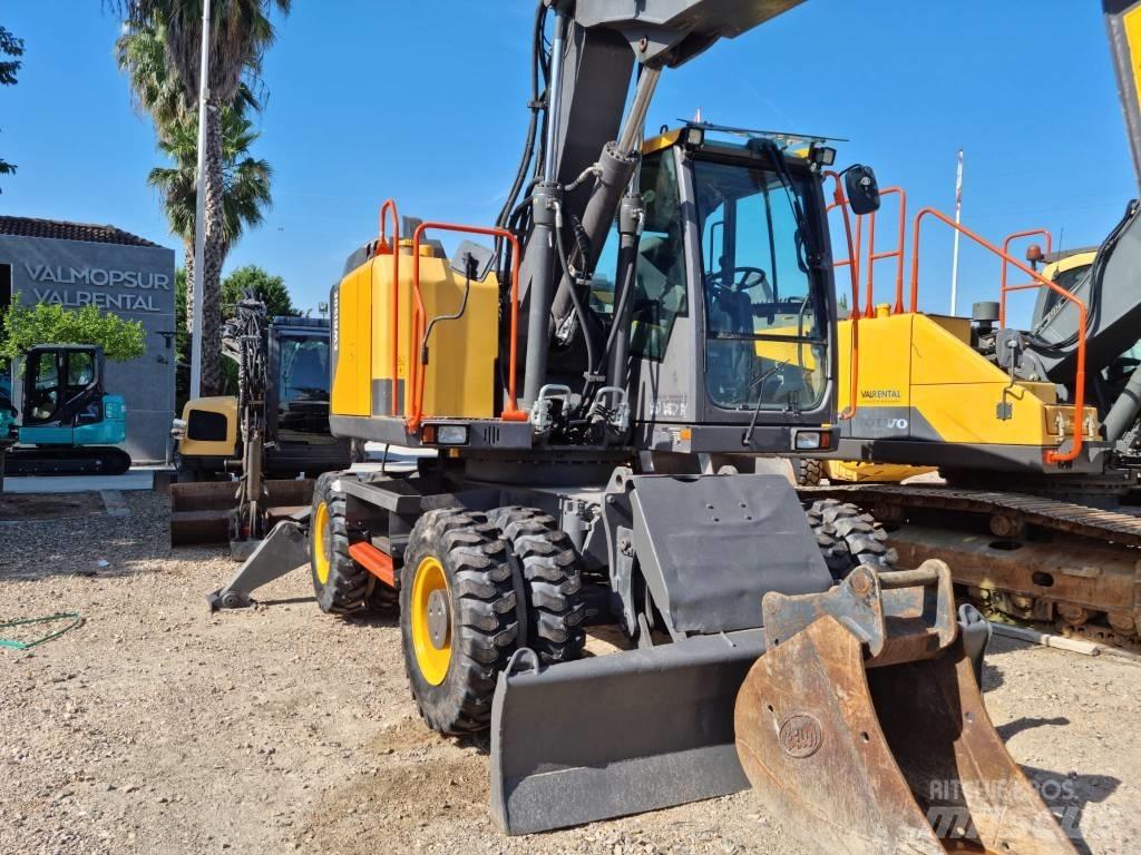 Volvo EWR 150 E Bageri na kotačima