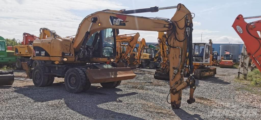 CAT M 315 D Bageri na kotačima