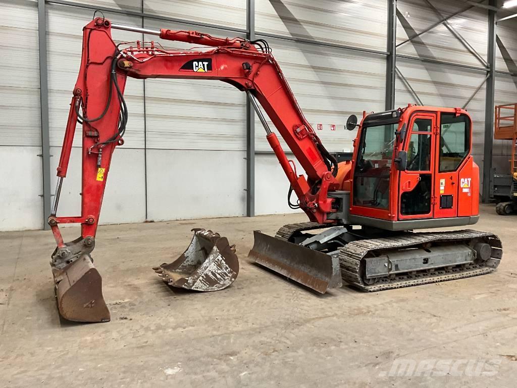 CAT 308 E 2 CR Midi bageri 7t – 12t