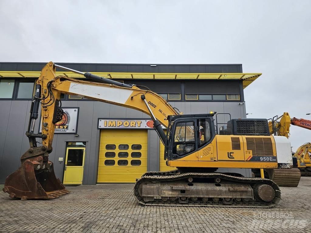 LiuGong CLG950E Bageri gusjeničari