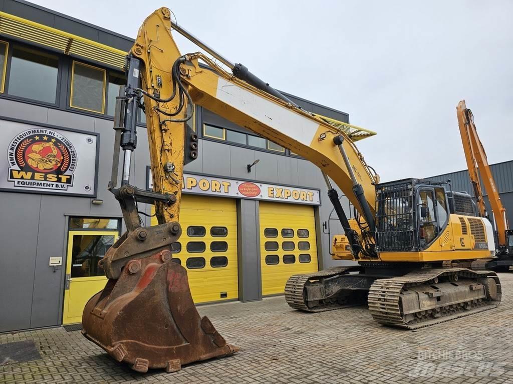 LiuGong CLG950E Bageri gusjeničari