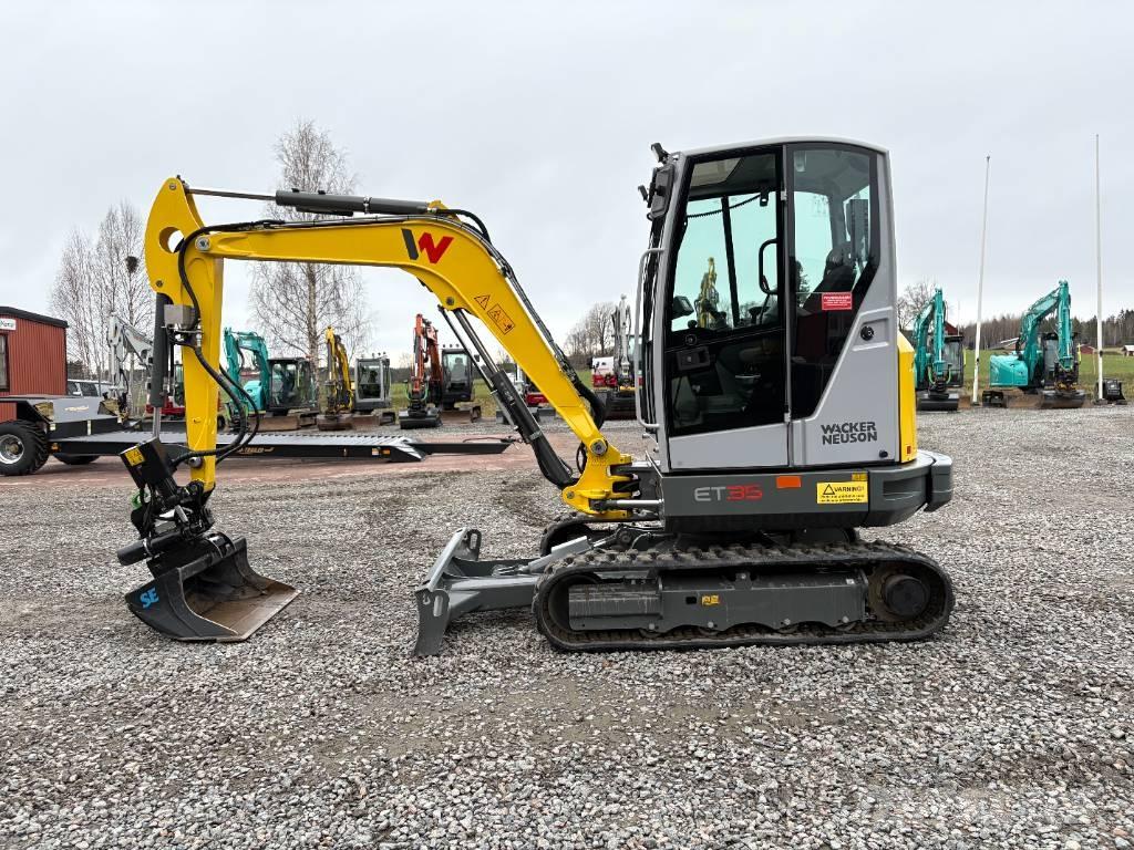 Wacker Neuson ET35 Mini bageri <7t