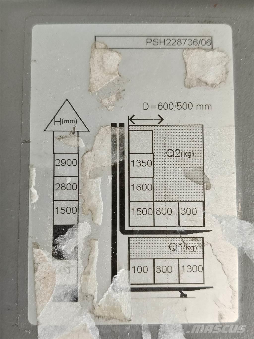 Atlet PSH160 Nisko podizni električni viličar sa platformu