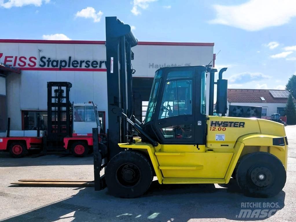 Hyster H 12.00 XM Dizelski viličari