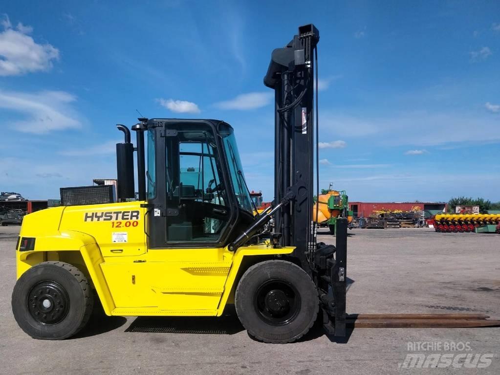 Hyster H 12.00 XM Dizelski viličari