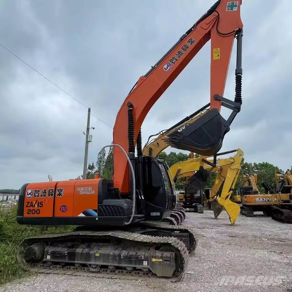 Hitachi ZX 200 Bageri gusjeničari
