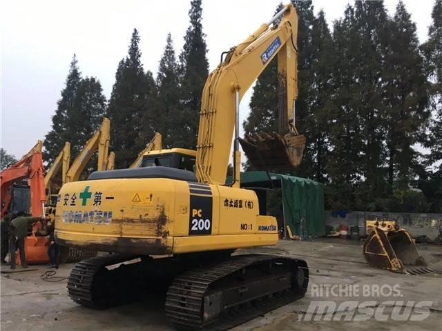 Komatsu pc200-7 Bageri gusjeničari