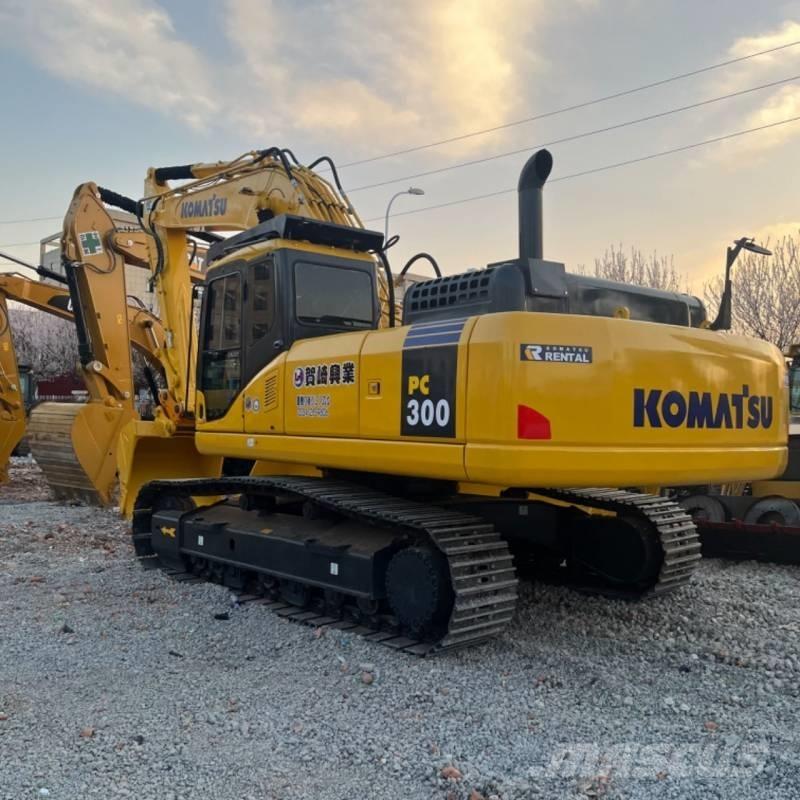 Komatsu PC 300 Bageri gusjeničari