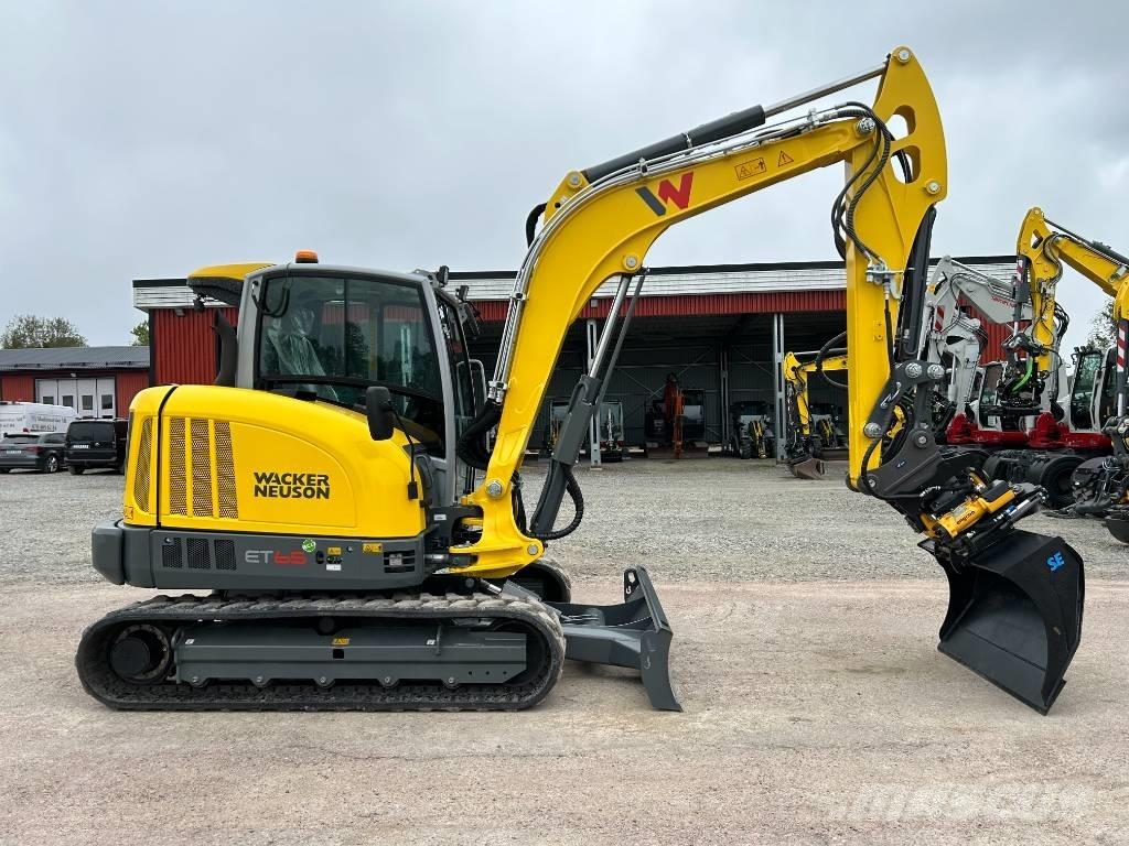 Wacker Neuson ET65 Mini bageri <7t