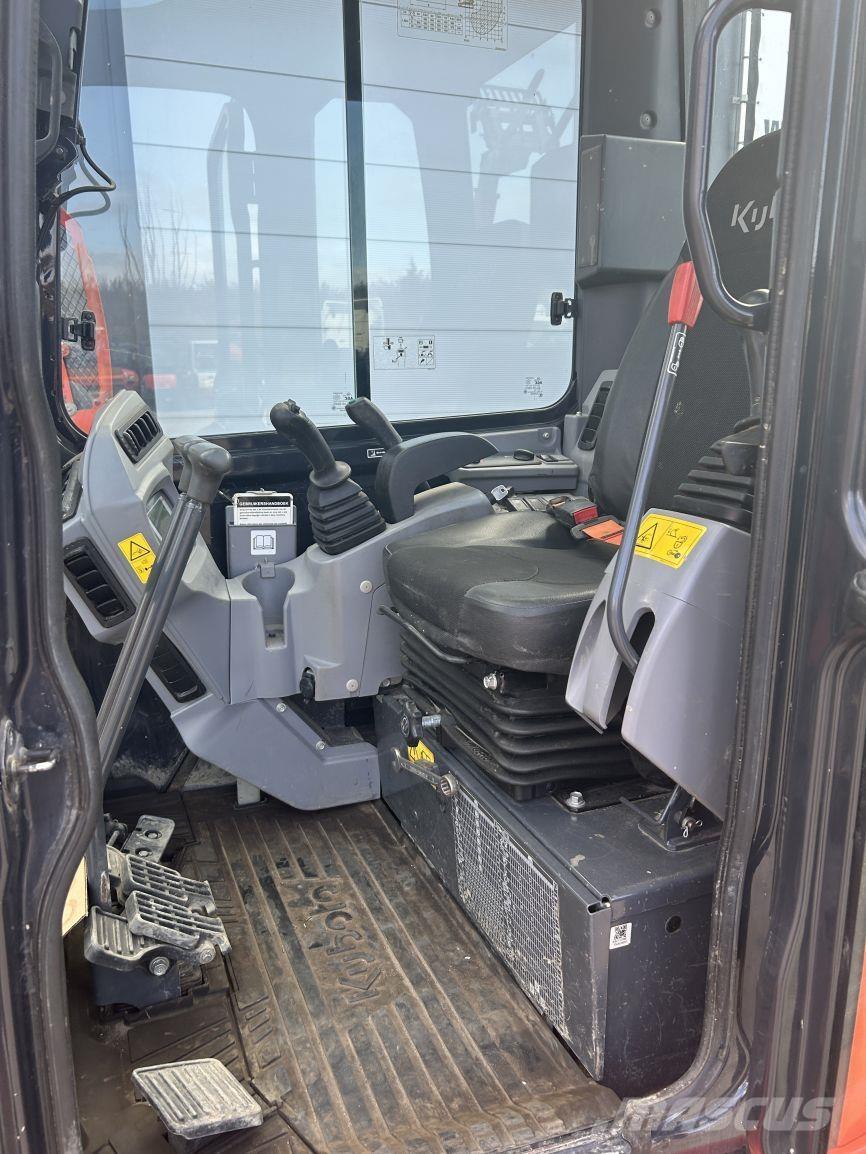 Kubota U36-4 (7398) Mini bageri <7t