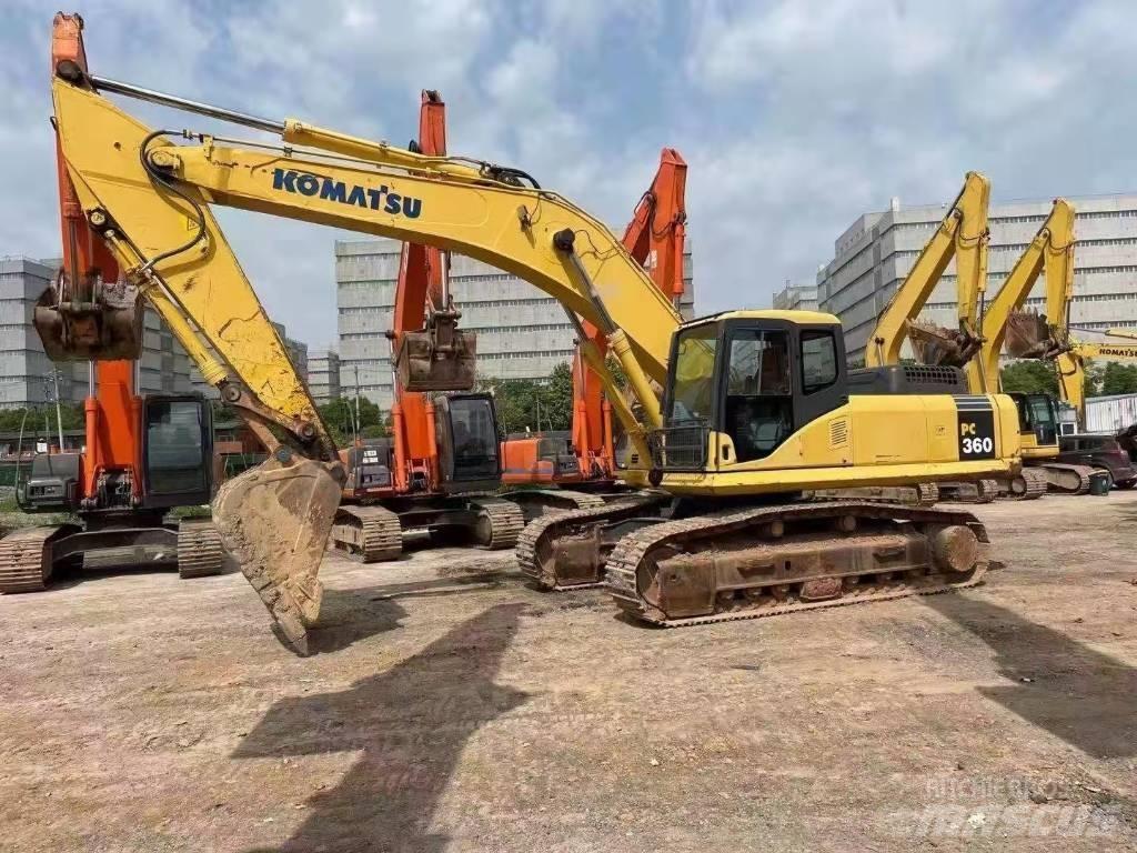 Komatsu PC 360-7 Bageri gusjeničari
