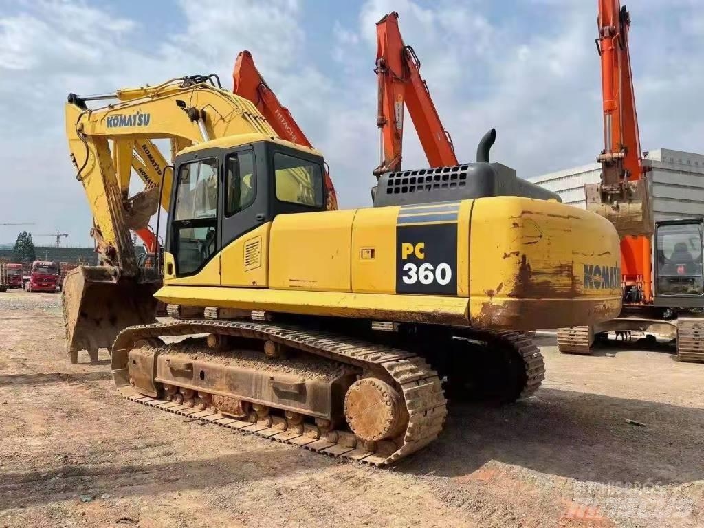 Komatsu PC 360-7 Bageri gusjeničari