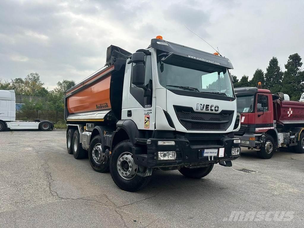 Iveco TRACKKER 450 Kiper kamioni