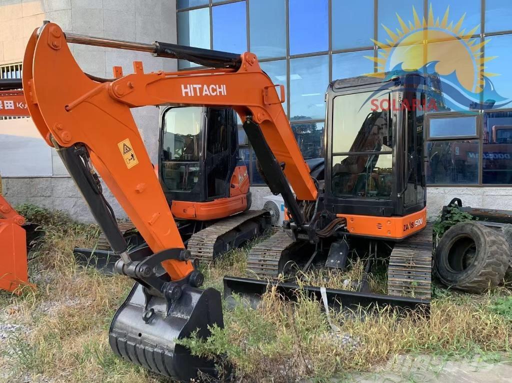 Hitachi ZX 50 U Mini bageri <7t