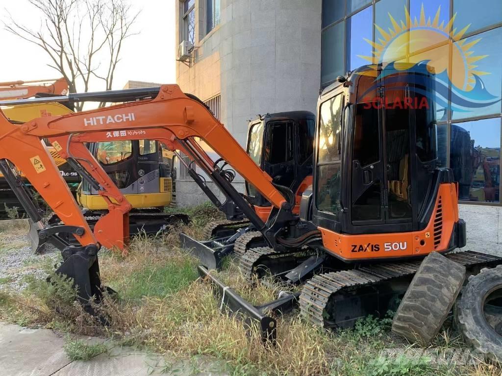 Hitachi ZX 50 U Mini bageri <7t