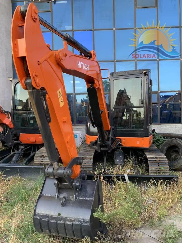Hitachi ZX 50 U Mini bageri <7t