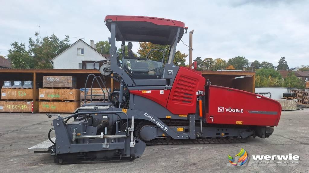 Vögele SUPER 1800-3i Asfaltni finišeri