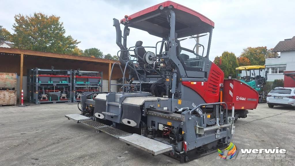 Vögele SUPER 1800-3i Asfaltni finišeri