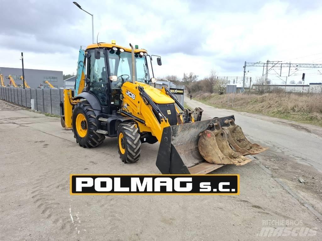 JCB 3 CX ECO Utovarni rovokopači