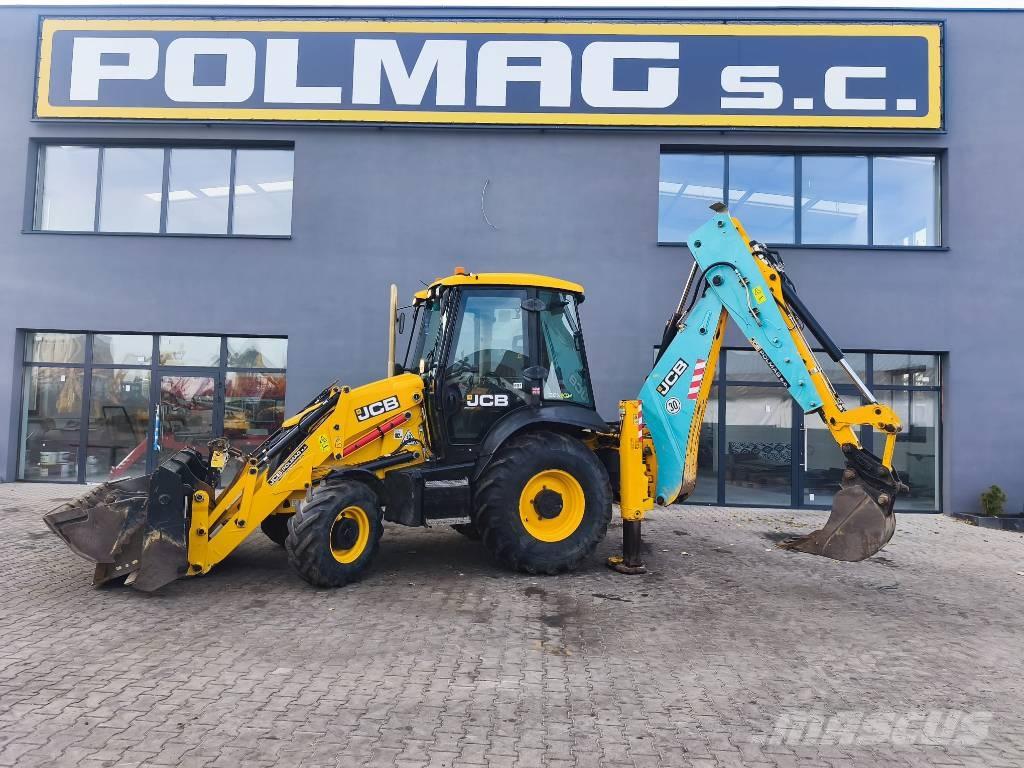 JCB 3 CX ECO Utovarni rovokopači