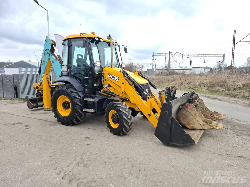 JCB 3 CX ECO Utovarni rovokopači