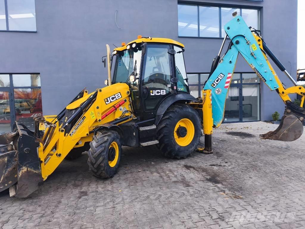 JCB 3 CX ECO Utovarni rovokopači