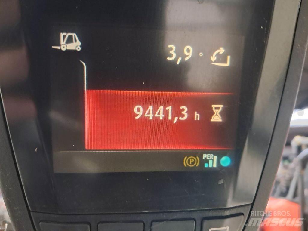 Linde E25-01 Električni viličari