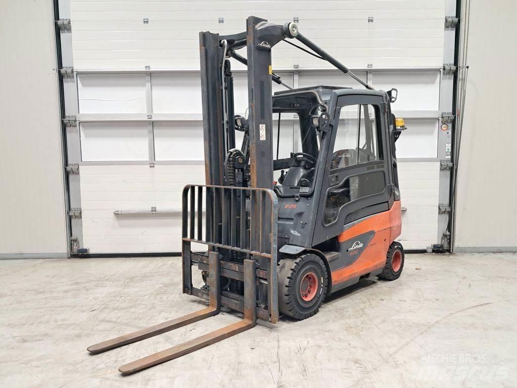 Linde E25-01 Električni viličari