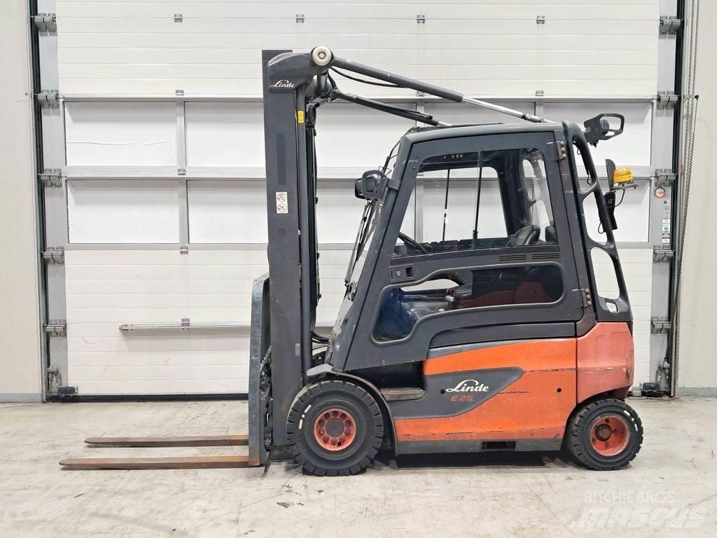 Linde E25-01 Električni viličari