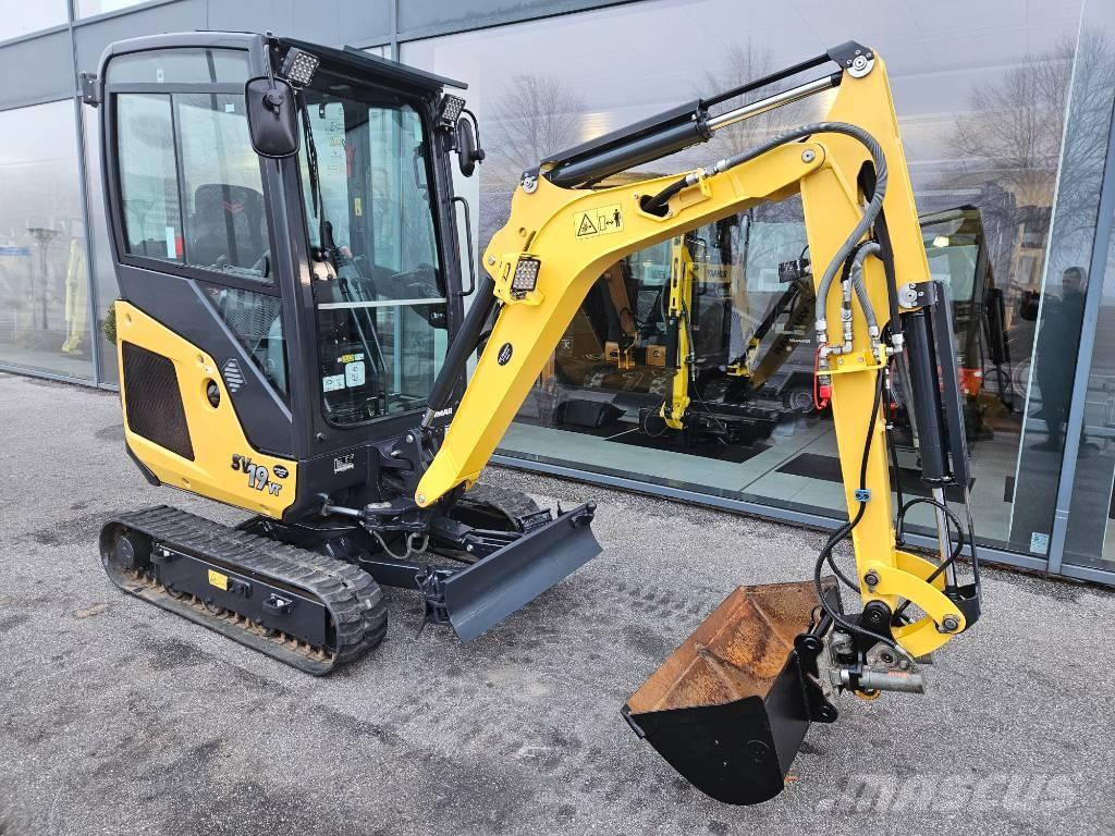 Yanmar SV 19 VT Mini bageri <7t