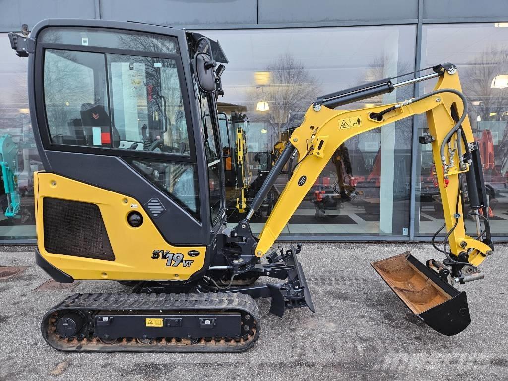 Yanmar SV 19 VT Mini bageri <7t