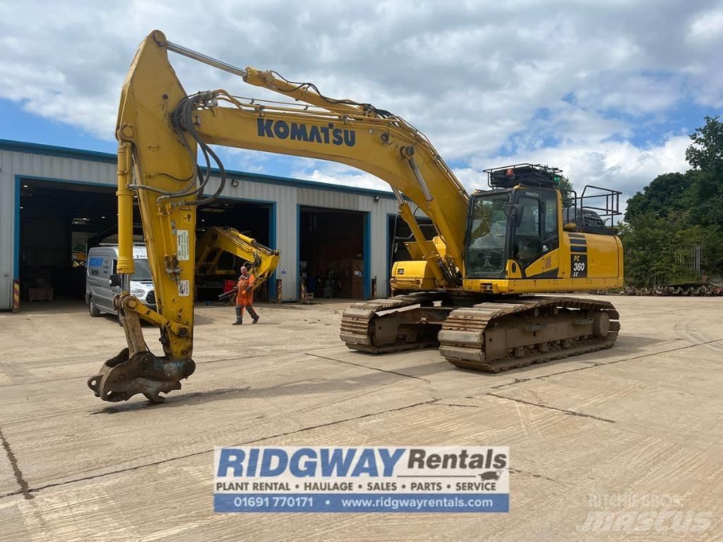 Komatsu PC 360 LC-11 Bageri gusjeničari
